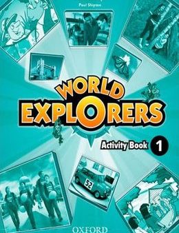 World Explorers Activity Book 1 Cheap