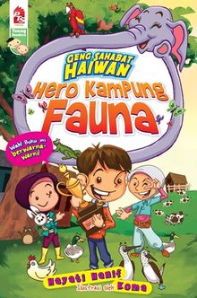 Geng Sahabat Haiwan: Hero Kampung Fauna Online now