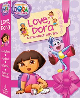 Love, Dora: A Storybook Gift Set (Dora the Explorer) Hot on Sale