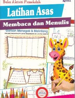 Buku Aktiviti Prasekolah : Latihan Asas Membaca & Menulis Supply