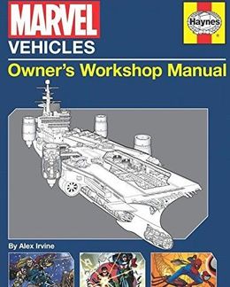 Marvel Vehicles: Owner s Workshop Manual Sale