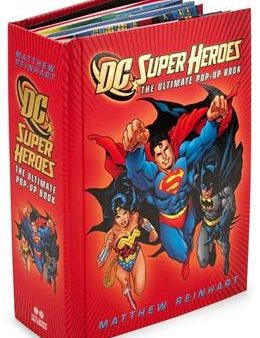 DC Super Heroes (The Ultimate Pop-Up Book) Online Sale