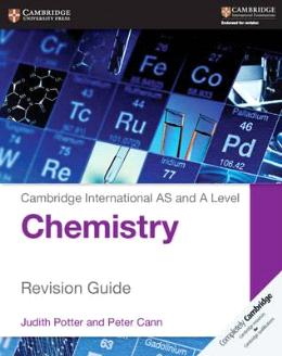 Cambridge International As And A Chemistry Revision Guide on Sale