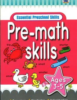 Early Childhood Learning Series Essential Preschool Skills Pre-Math Skills Ages 3-5 Online Sale