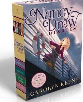 Nancy Drew Diaries Box Set 1-4 (Curse Of The Arctic Star: St Online now