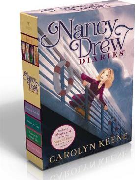 Nancy Drew Diaries Box Set 1-4 (Curse Of The Arctic Star: St Online now