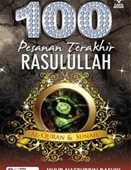 100 Pesanan Terakhir Rasulullah on Sale