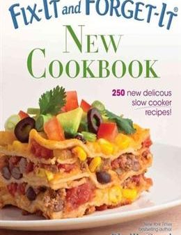 FIX-IT AND FORGET-IT NEW COOKBOOK:250 SLOW COOKER RECIPES Online Sale