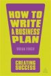 Creating Success How to Write a Business Plan For Cheap