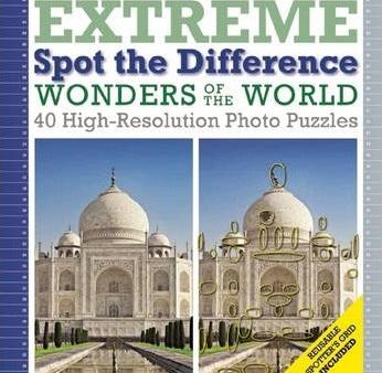 Wonders of the World: Extreme Spot the Difference For Cheap