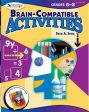 Brain Compatible Activities: Grades 6-8 For Sale