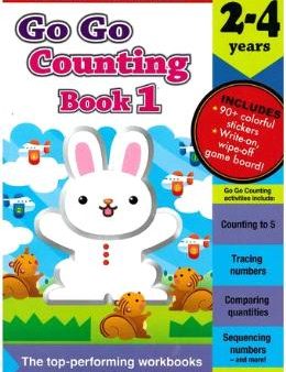 GO GO SERIES: COUNTING BOOK 1 (2-4 YEARS) Online now