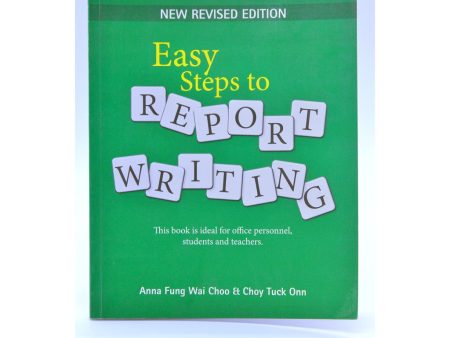 Easy Steps To Report Writing (Mcf) Online Hot Sale