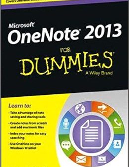 Onenote 2013 For Dummies For Discount