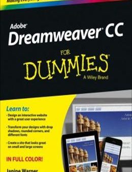 Dreamweaver CC for Dummies Online Hot Sale