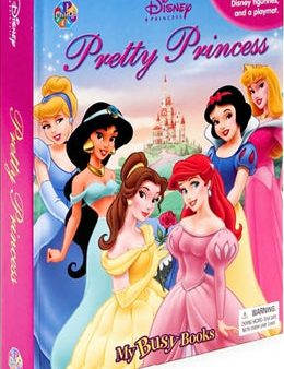 My Busy Books: Disney s Pretty Princess Fashion