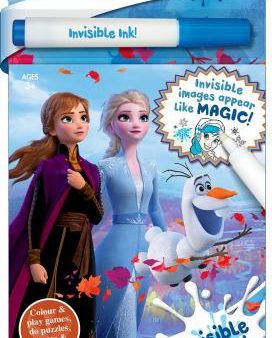 Inkredibles Frozen 2 Invisible Ink Hot on Sale