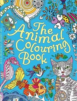 The Animal Colouring Book Fashion