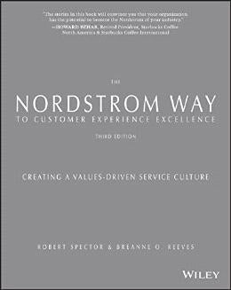 The Nordstrom Way to Customer Experience Excellence: Creating a Values-Driven Service Culture on Sale