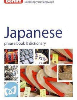 Japanese Phrase Book & Dictionary Hot on Sale