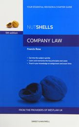 Nutshells Company Law, 9th Ed. Sale