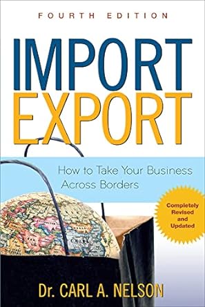 Import Export: How to Take Your Business Across Borders Hot on Sale