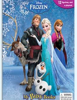 MY BUSY BOOK DISNEY FROZEN Online Hot Sale