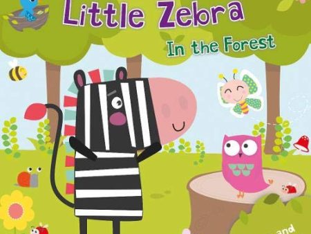 LITTLE ZEBRA IN THE FOREST Online Hot Sale