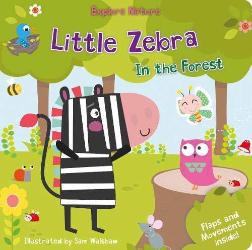 LITTLE ZEBRA IN THE FOREST Online Hot Sale