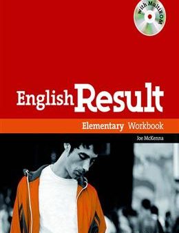 ENGLISH RESULT ELEMENTARY: WB WITH ANSWER BOOKLET AND MULTI Discount