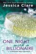 One Night With a Billionaire (Billionaire Boys Club Novel #6) For Sale