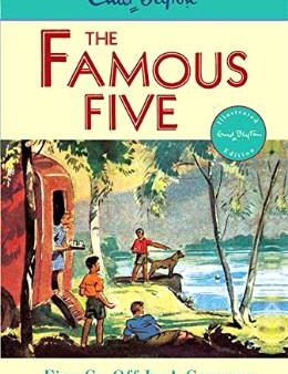 The Famous Five #5: Five Go Off In A Caravan For Sale