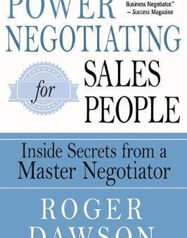 Power Negotiating for Salespeople For Discount