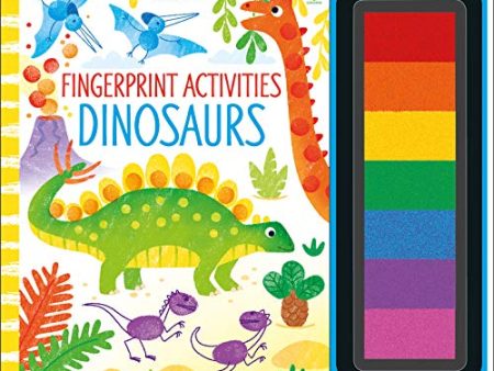 Fingerprint Activities Dinosaurs For Discount