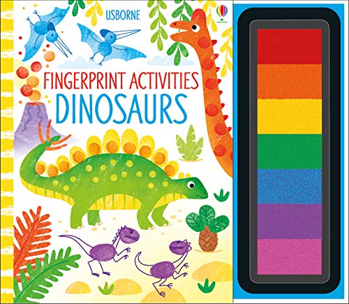 Fingerprint Activities Dinosaurs For Discount