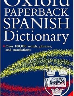 Dictionary Oxford Paperback Spanish 2ed Discount