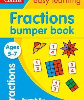 Collins Easy Learning Fractions Bumper Book Ages 5-7 Sale