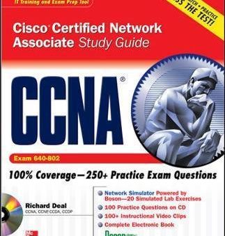 CCNA Cisco Certified Network Associate Study Guide (Exam 640-802) Supply