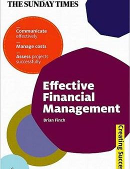 Effective Financial Management (Creating Success) For Discount