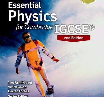 Essential Physics For Cambridge Igcse Student Book 2nd Ed Supply