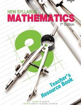 NEW SYLLABUS MATHEMATICS TEACHER`S RESOURCE BOOK 3 7TH EDITI Supply