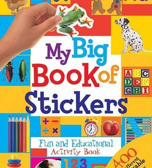 My Big Book Of Stickers: ABC For Sale