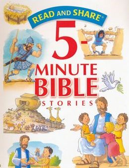 Read and Share 5 Minute Bible Stories Supply