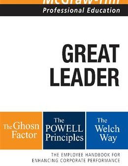 McGraw-Hill Professional Education (MHPE): Great Leader Discount