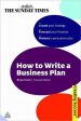 How To Write A Business Plan 2E (Creating Success Series) For Sale