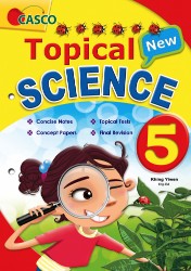 Primary 5 New Topical Science Online