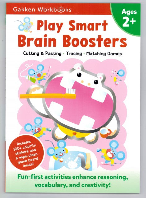 Play Smart Brain Boosters Ages 2+ Supply