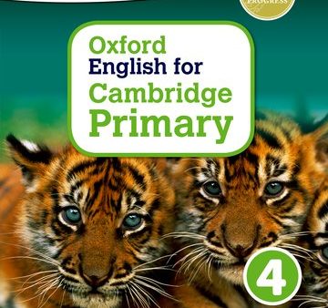 Oxford English For Cambridge Primary Student 4 Sale