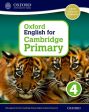 Oxford English For Cambridge Primary Student 4 Sale