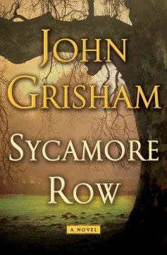 Sycamore Row (US) Hot on Sale